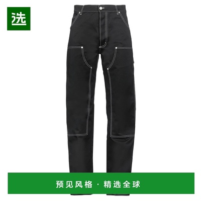 1h可退 香港直邮Heron Preston 男士 牛仔长裤 black黑色 舒适时