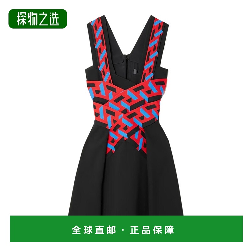 香港直邮Versace 无袖连衣裙 10024211A00540