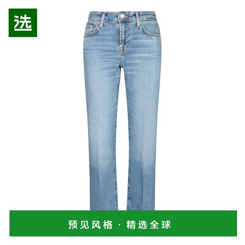 香港直邮7 FOR ALL MANKIND 女士牛仔裤 7UD00120【付后1h可退】