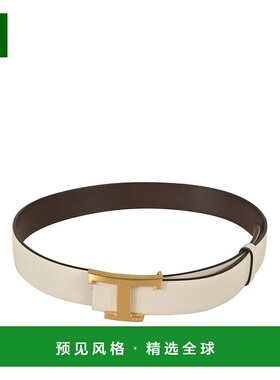 香港直邮TOD'S 女士腰带 XCWTSB10100RBR1Q99 CO 白色 Leather be