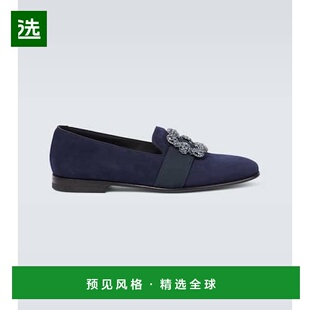 1h可退 香港直邮MANOLO BLAHNIK 莫罗·伯拉尼克 男士 Carlton 精