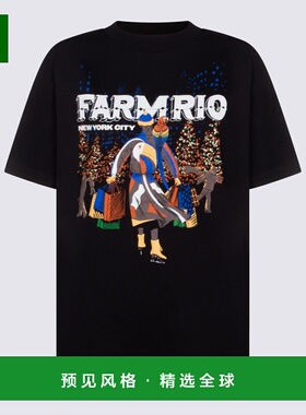 香港直邮FARM RIO 女士T恤 354560L0002