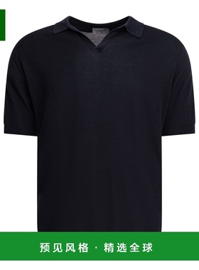 香港直邮JOHN SMEDLEY 男士T恤 NOAHNAVY CO 蓝色 