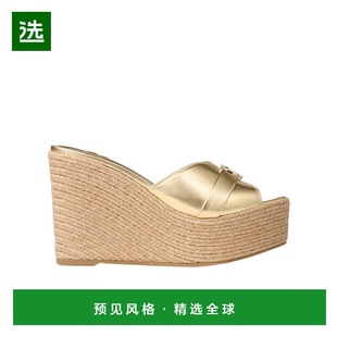 100坡跟凉鞋 香港直邮Jimmy Wedge Leda LEDAWEDGE100MJH Choo