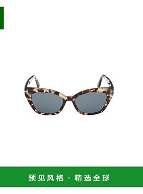 1h可退 香港直邮TOM FORD 女士眼镜 FT103155V AW2025 灰色 猫眼