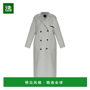 香港直邮THEORY 女士大衣 O11014030YDO SS2025 灰色