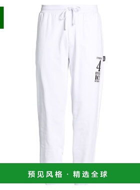 1h可退 香港直邮Iceberg 冰山 男士 休闲长裤 white白色 舒适时尚