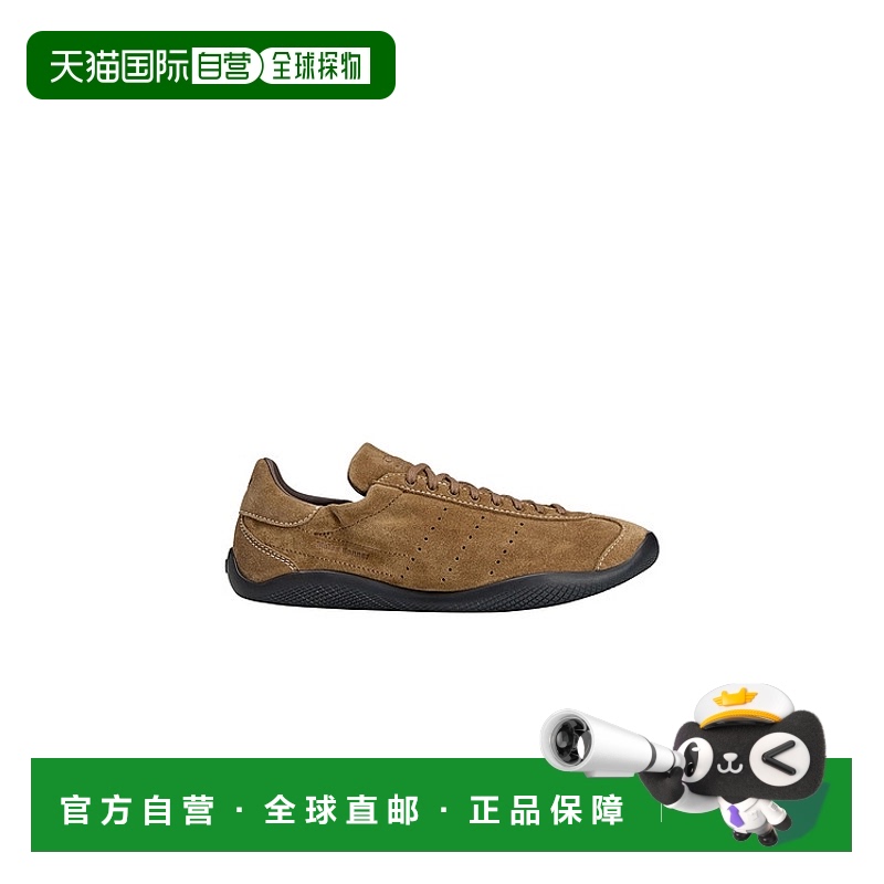 1h可退 香港直邮adidas 阿迪达斯 男士 Lo Pro 绒面革运动鞋 JR02