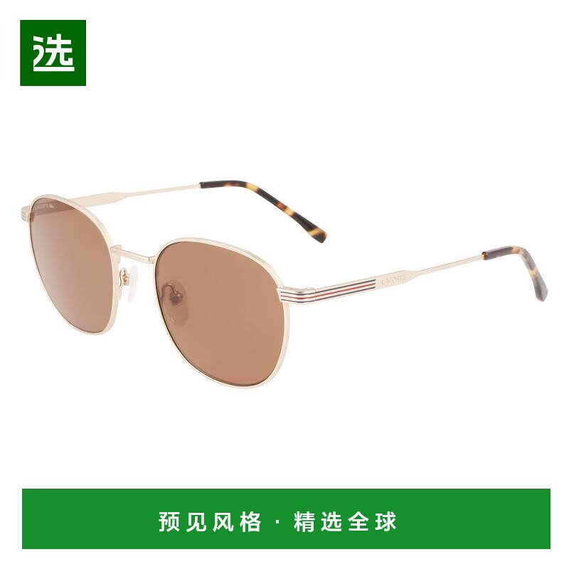 香港直邮LACOSTE 男士太阳镜 L251S710 AW2025 银色