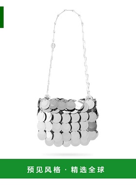 香港直邮PACO RABANNE 女士手提包 23ASS0137PLX001P040SILVER