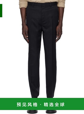 香港直邮A.P.C. 男士 黑色 Massimo 长裤 WOAPOH08369直筒裤