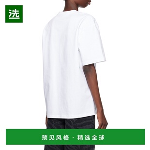 1h可退 欧洲直邮GANNI 女士T恤T4033151