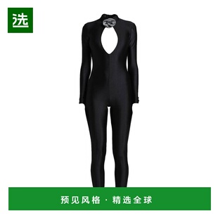 1h可退 香港直邮Giuseppe Di Morabito 女士 连衣裤 black黑色 舒