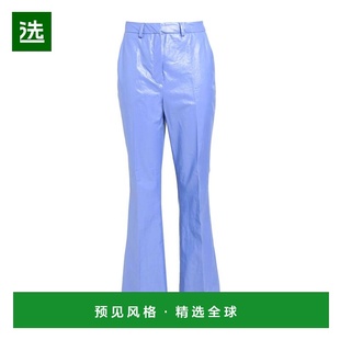 1h可退 香港直邮Topshop 女士 休闲长裤 purple紫色 舒适时尚