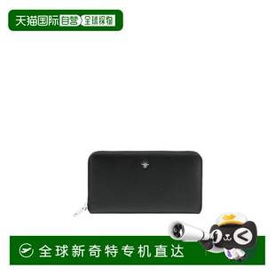 香港直邮Dior 迪奥 小蜜蜂盘圆形拉链钱包 2ABCA129YHT03EU新款