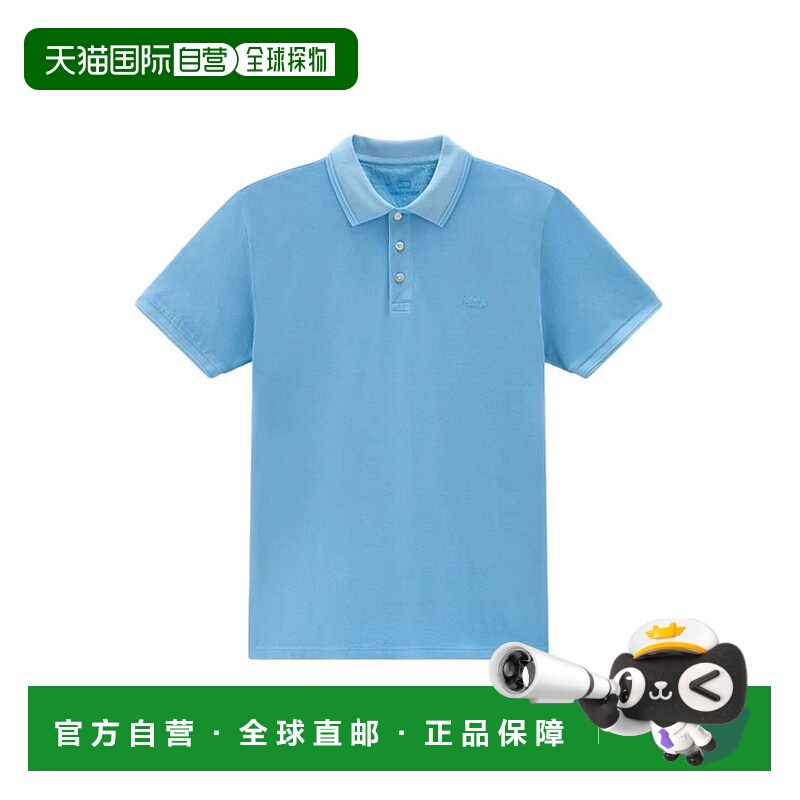 欧洲直邮WOOLRICH 男士T恤CFWOPO0065MRUT148330050短袖