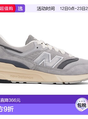 1h可退 香港直邮New Balance 新百伦 男士 灰色 997R 运动鞋 U997