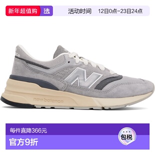 1h可退 香港直邮New Balance 新百伦 男士 灰色 997R 运动鞋 U997
