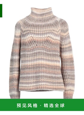 1h可退 香港直邮ANTIK BATIK 女士 高领上衣 beige米色 舒适时尚