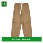 Sander 棉质阔腿裤 休闲裤 香港直邮Jil 长裤 J47KA0268J45296