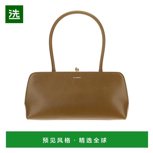 JSPU856460WUB69118N 矩形logo手提包 香港直邮Jil Sander