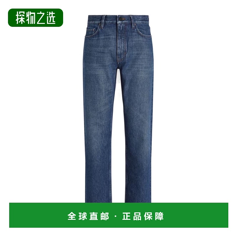 香港直邮Zegna Roccia 牛仔裤 UGL55A9508E