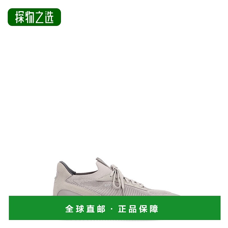 1h可退 欧洲直邮hugo boss 男士 时尚休闲鞋运动鞋牛皮男鞋