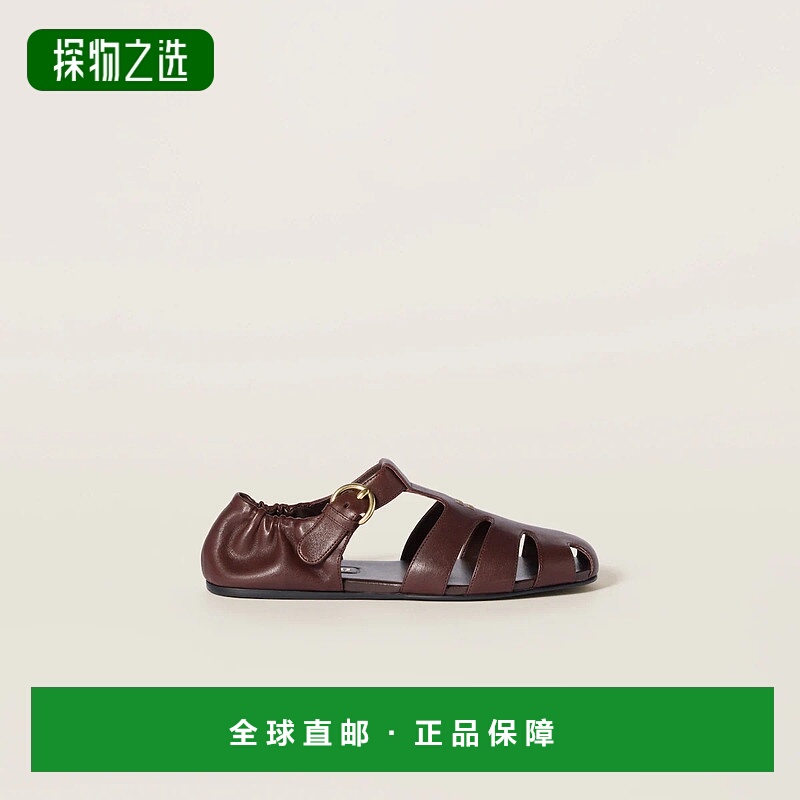 1h可退 欧洲直邮MIU MIU 缪缪 25秋冬 5E395E_EFX_F0NBL_F_005 女