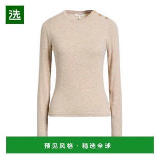 1h可退 香港直邮Frame Denim 女士 毛衣 beige米色 舒适时尚