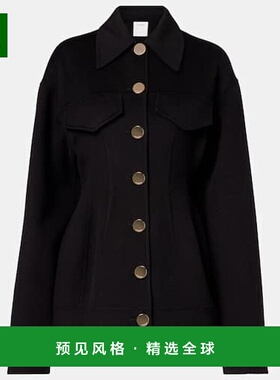 1h可退 香港直邮Sportmax 斯宝麦斯 女士 Egeo 初剪羊毛夹克