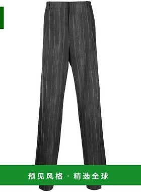 1h可退 欧洲直邮VERSACE 男士休闲裤10067141A046245B040直筒裤