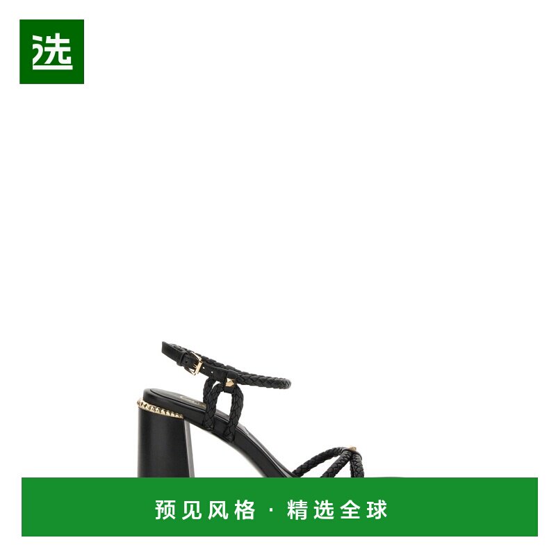 1h可退 香港直邮Ash 艾熙 女士 LOLA BIS 浅口鞋 LOLABIS02BLACK