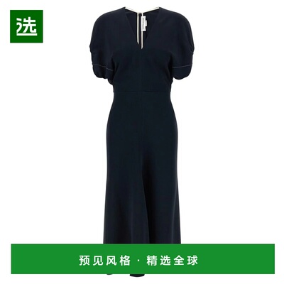 香港直邮VICTORIA BECKHAM 女士连衣裙 1126WDR006381ANAVY
