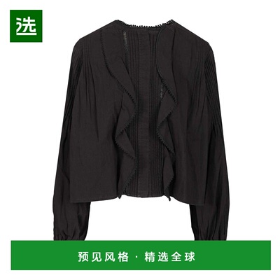 香港直邮ISABEL MARANT 女士衬衫 26PCH0308FAD1I02I01BK