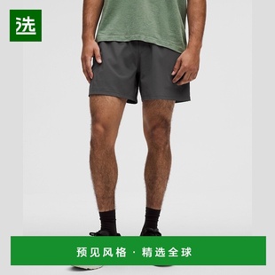 1h可退 欧洲直邮LULULEMON露露乐檬 Pace Breaker短裤，13厘米内