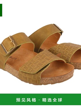 香港直邮HAFLINGER 女士凉鞋 1251148OLIVE