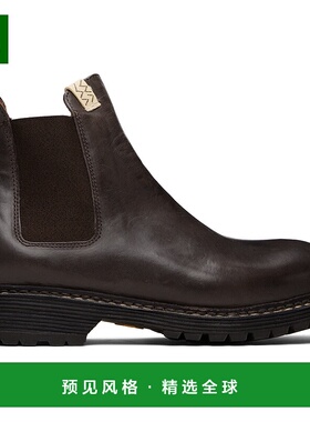 1h可退 香港直邮Visvim 维斯维木 男士 棕色 Gornergrat Mid-Folk