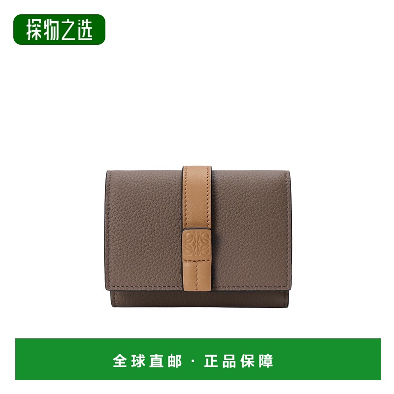 香港直邮Loewe 三折钱包 C660TR2X03