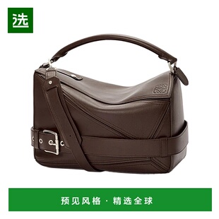 香港直邮Loewe 大号Puzzle Biker单肩包斜挎包罗意威 B510BP1X01