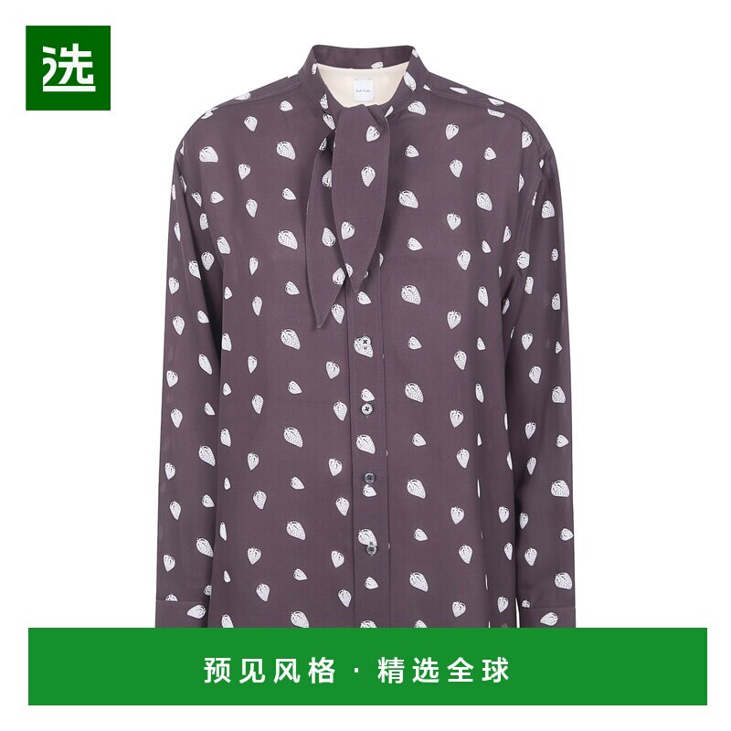 香港直邮PAUL SMITH 女士衬衫 W1R388BV1120868 SS2026 花色长袖