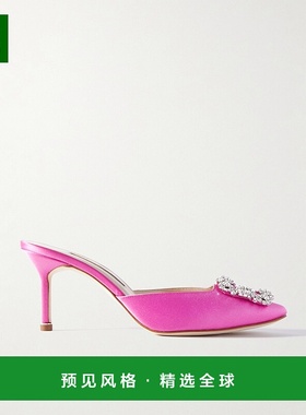 1h可退 香港直邮MANOLO BLAHNIK 莫罗·伯拉尼克 女士 Hangisimu