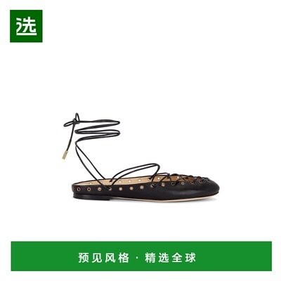 1h可退 香港直邮Chloe 蔻依 女士 Ghilies 平底鞋 CHC25U10BRI