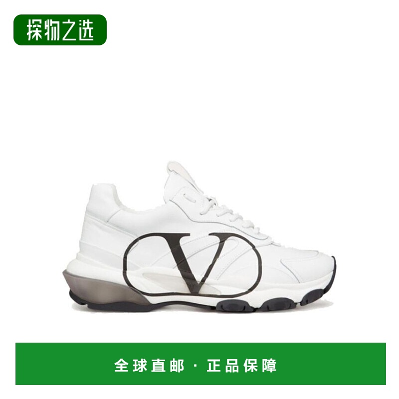 【99新未使用】香港直邮Valentino 系带休闲运动鞋 TY2S0B05DDS