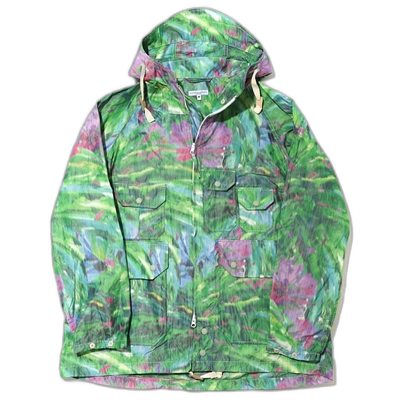 韩国直邮Engineered Garments Atlantic Green Floral Microfiber