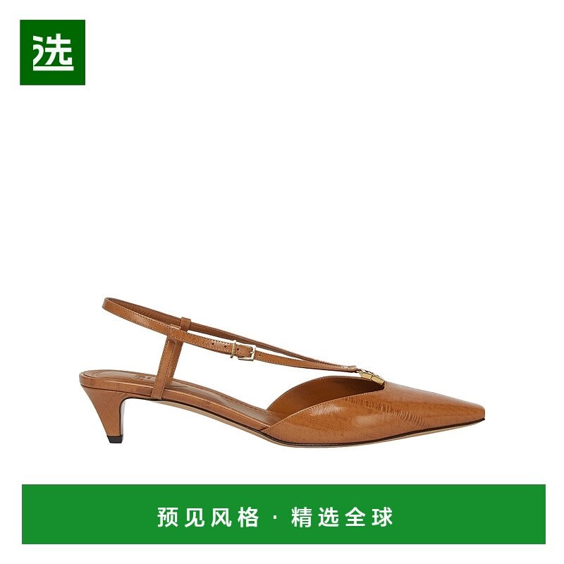 香港直邮Fendi FFold 高跟凉鞋 8J8580AOSH