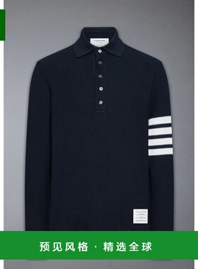 香港直邮THOM BROWNE 男士POLO衫 MJP234AJ0248415 SS2026