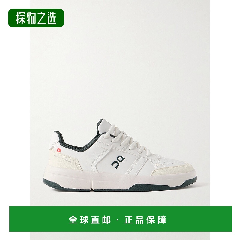 1h可退 香港直邮On 女士 + Roger Federer Clubhouse 运动鞋 3WF1