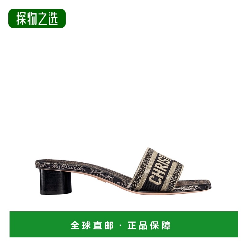 香港直邮Dior DWAY高跟凉鞋 KCQ902CDI