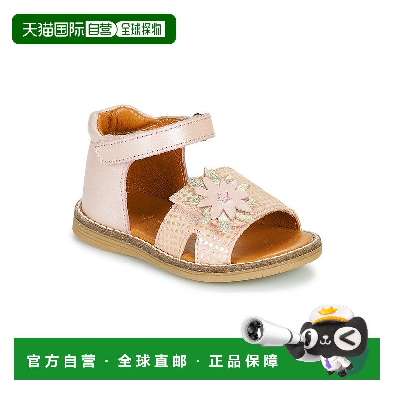 欧洲直邮GBB 女童 凉鞋 SATIA