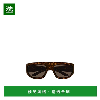 Gucci 几何框太阳镜 GG1574S古驰正品百搭显脸小高级感